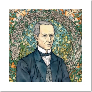 Immanuel Kant drawing Posters and Art